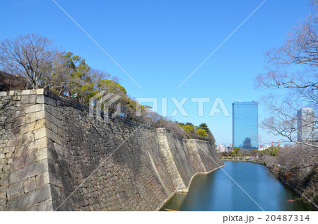 大阪城公園の風景 大阪城公園の風景 20487314