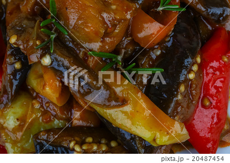 Roasted vegetables Roasted vegetables 20487454