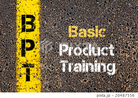 Business Acronym BPT Basic Product Training 20487556