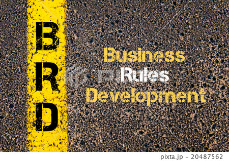 Business Acronym BRD Business Rules Development Business Acronym BRD Business Rules Development 20487562