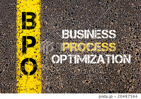 Business Acronym BPO Business Process Optimization Business Acronym BPO Business Process Optimization 20487564
