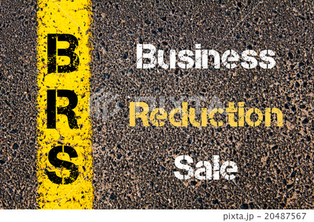 Business Acronym BRS Business Reduction Sale Business Acronym BRS Business Reduction Sale 20487567