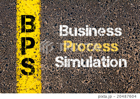 Business Acronym BPS Business Process Simulation 20487604