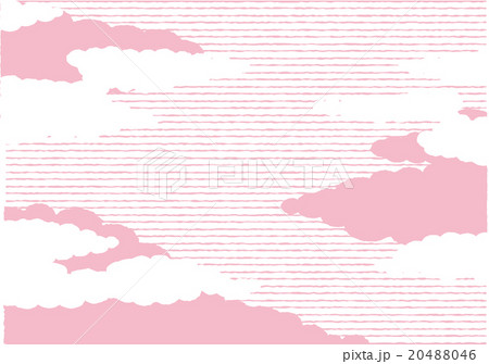 版画風背景 20488046