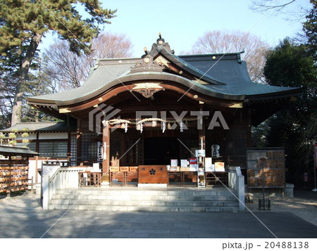調布市の布多天神社 調布市の布多天神社 20488138