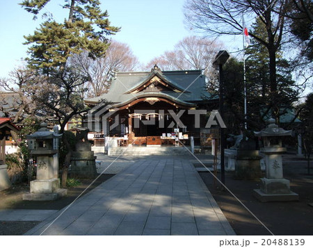 調布市の布多天神社 20488139