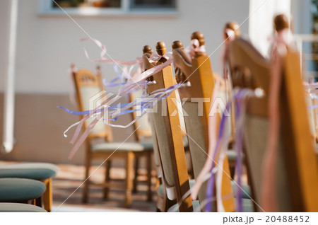 chair for wedding, another event or visit ceremony 20488452