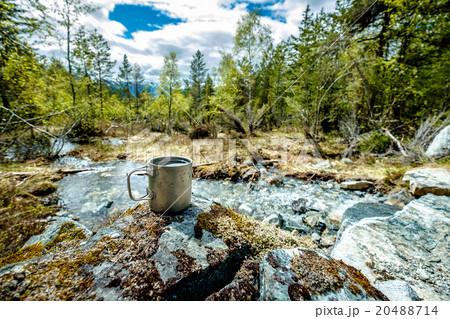 Travel titanium cup 20488714