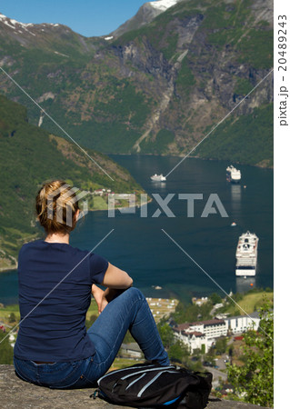 girl in Geiranger 20489243