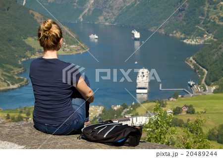 girl in Geiranger 20489244
