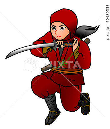 忍者　くの一 20489553
