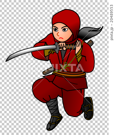 忍者　くの一 20489553