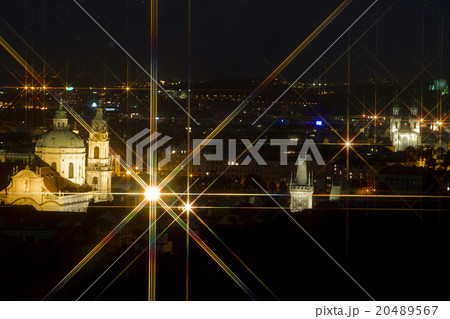 Prague at night. 20489567