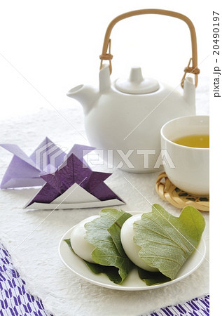 オレンジとパイナップルのゼリー 20490197