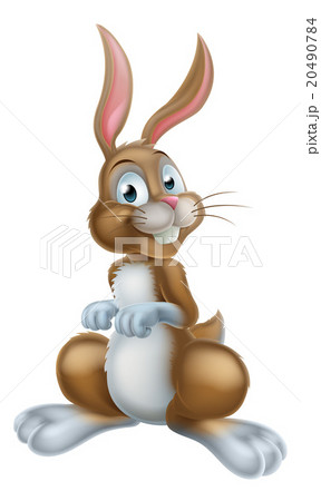 Cartoon Easter Bunny Rabbit 20490784