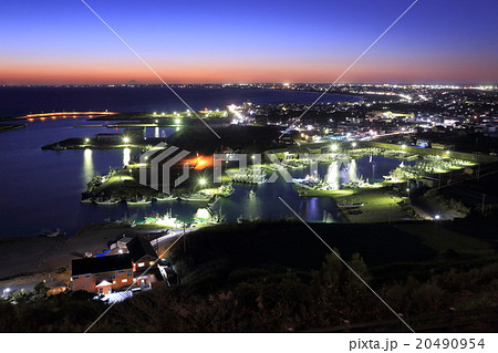 飯岡漁港夕景 飯岡漁港夕景 20490954