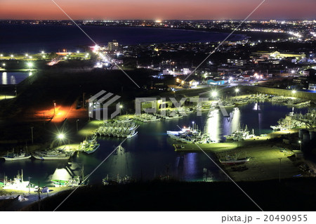 飯岡漁港夕景 飯岡漁港夕景 20490955