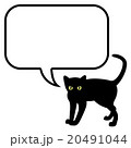 黒猫から一言 20491044
