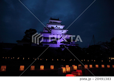 会津絵ろうそくまつり 20491383