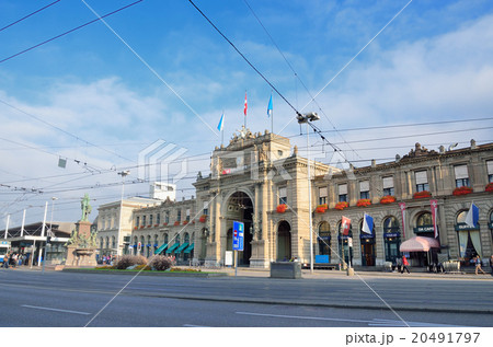 スイス チューリッヒ中央駅 スイス チューリッヒ中央駅 20491797