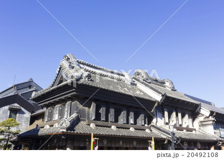 川越　蔵造りの街並み 20492108