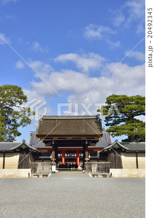 京都御苑 建礼門 京都御苑 建礼門 20492345