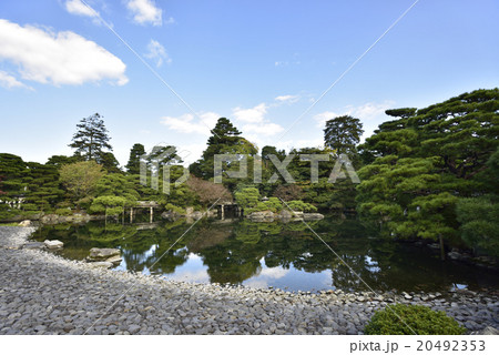 京都御所 御池庭 京都御所 御池庭 20492353