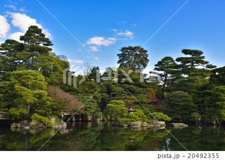 京都御所 御池庭 京都御所 御池庭 20492355