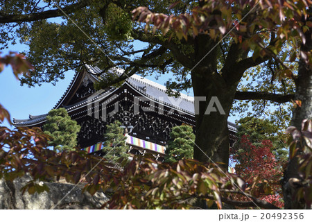 くろ谷　金戒光明寺　山門 20492356