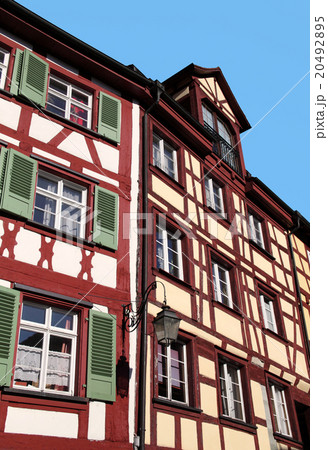 traditional house in Meersburg, Germany 20492895