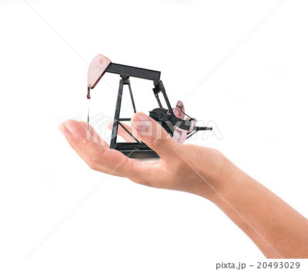 hand hold pumpjack hand hold pumpjack 20493029
