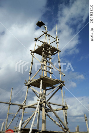 間垣の里　子ども広場のやぐら 20493810