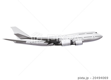 commercial airplane with path 20494069