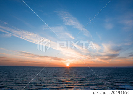 釧路の夕焼け 20494650