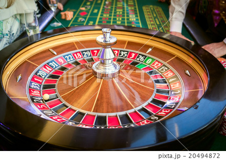 roulette table in casino roulette table in casino 20494872