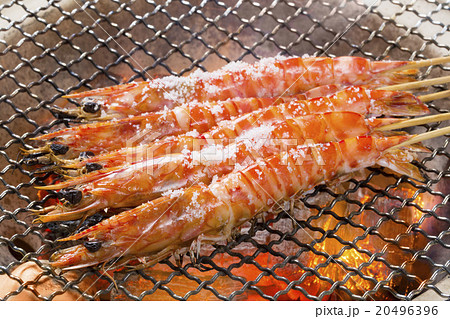 車海老の炭火焼 20496396
