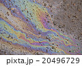 Spot gasoline on the pavement 20496729