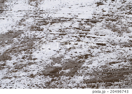 dirty frozen ground 20496743