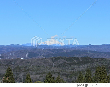岐阜県土岐市から望む御嶽山 岐阜県土岐市から望む御嶽山 20496866