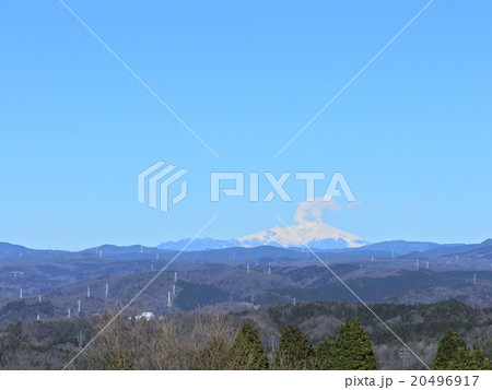 岐阜県土岐市から望む御嶽山 20496917