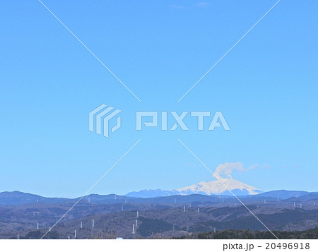岐阜県土岐市から望む御嶽山 岐阜県土岐市から望む御嶽山 20496918