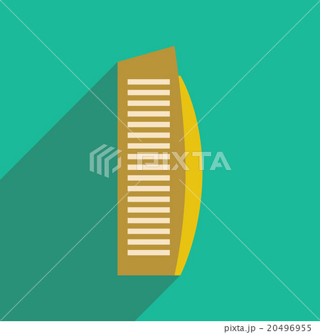 flat icon with long shadow Arab hotel flat icon with long shadow Arab hotel 20496955