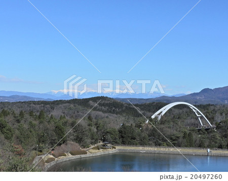 岐阜県土岐市から中央アルプスを望む 岐阜県土岐市から中央アルプスを望む 20497260