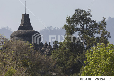 Borobudur temple complex in Indonesia 20498117