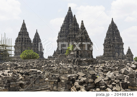 Prambanan temple Yogyakarta,Java island, Indonesia 20498144