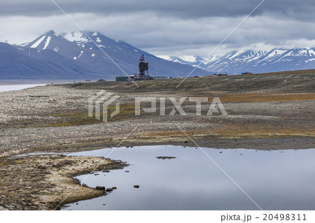 Beautiful scenic view of blue gulf under mountain Beautiful scenic view of blue gulf under mountain 20498311