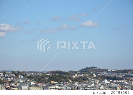 湘南の住宅街 湘南の住宅街 20498562