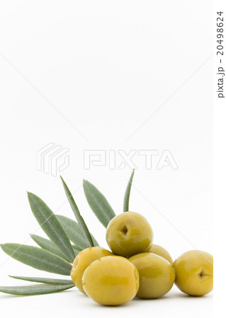 グリーンオリーブ: Green Olive 20498624