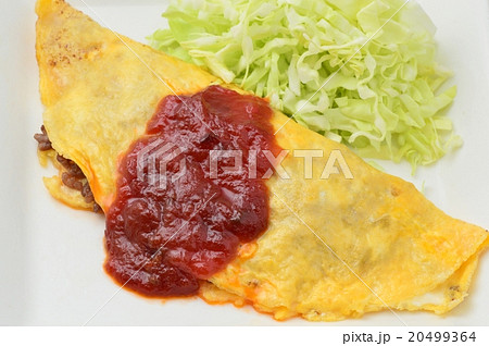 ミートオムレツ 20499364