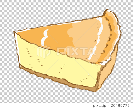 チーズケーキのイラスト素材